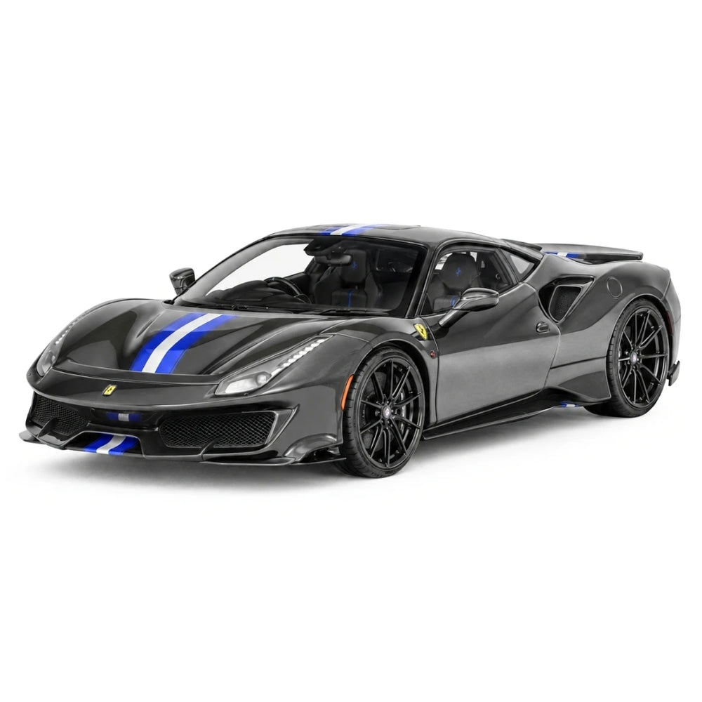[Dino Model] 1:18 Ferrari 2018 488 Pista Spider Black Model Car Resin