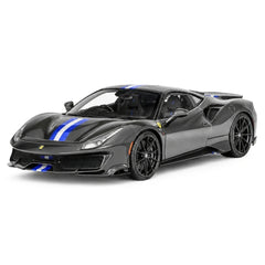 [Dino Model] 1:18 Ferrari 2018 488 Pista Spider Black Model Car Resin