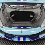 [Dino Model] 1:18 Ferrari 2018 488 Pista Spider Blue Model Car Resin