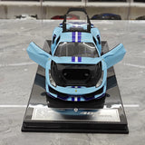 [Dino Model] 1:18 Ferrari 2018 488 Pista Spider Blue Model Car Resin