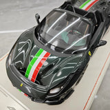 [Dino Model] 1:18 Ferrari 2018 488 Pista Spider Deep Green Model Car Resin