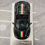 [Dino Model] 1:18 Ferrari 2018 488 Pista Spider Deep Green Model Car Resin
