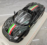 [Dino Model] 1:18 Ferrari 2018 488 Pista Spider Deep Green Model Car Resin