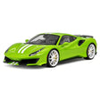 [Dino Model] 1:18 Ferrari 2018 488 Pista Spider Green Model Car Resin