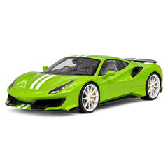 [Dino Model] 1:18 Ferrari 2018 488 Pista Spider Green Model Car Resin