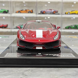 [Dino Model] 1:18 Ferrari 2018 488 Pista Spider Red Model Car Resin