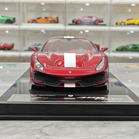 [Dino Model] 1:18 Ferrari 2018 488 Pista Spider Red Model Car Resin