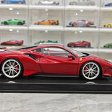 [Dino Model] 1:18 Ferrari 2018 488 Pista Spider Red Model Car Resin