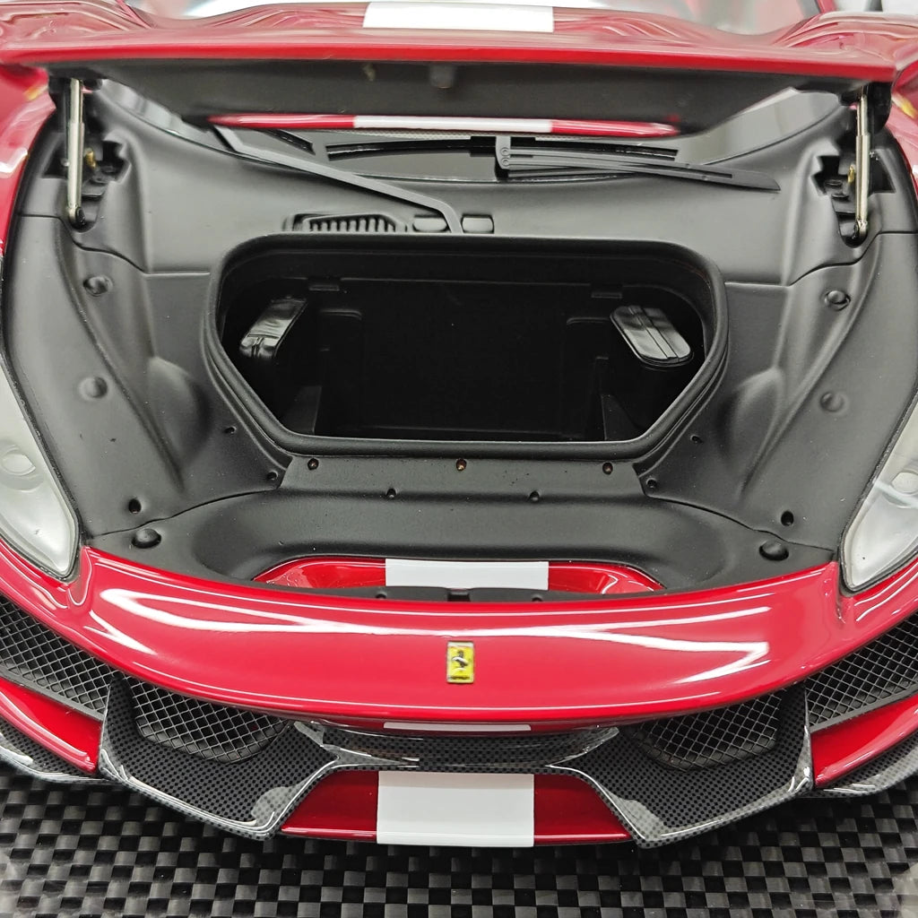 [Dino Model] 1:18 Ferrari 2018 488 Pista Spider Red Model Car Resin