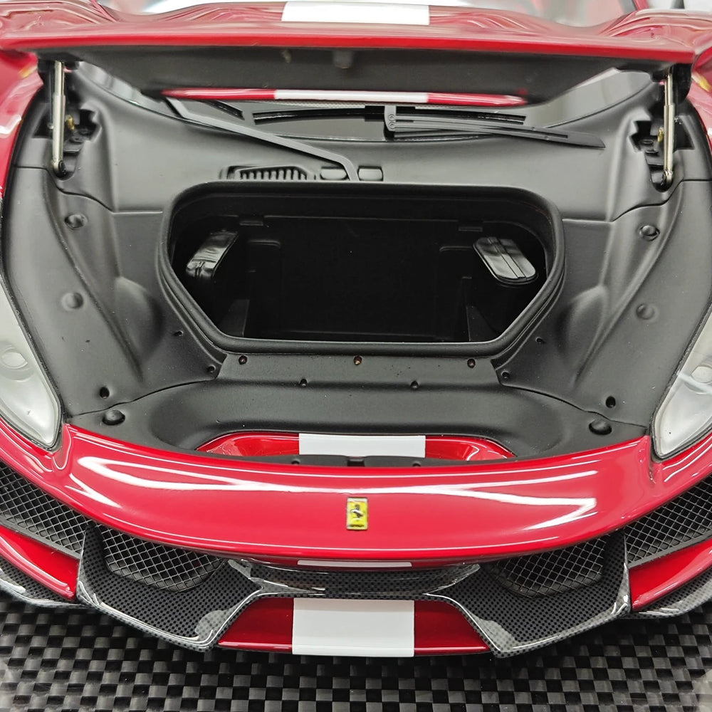 [Dino Model] 1:18 Ferrari 2018 488 Pista Spider Red Model Car Resin