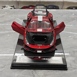 [Dino Model] 1:18 Ferrari 2018 488 Pista Spider Red Model Car Resin