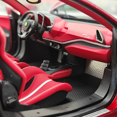 [Dino Model] 1:18 Ferrari 2018 488 Pista Spider Red Model Car Resin