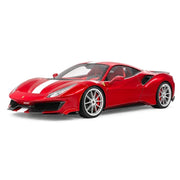 Dino Model Ferrari 2018 488 Pista Spider الأحمر 1:18 – مجسم سيارة من الراتنج للعرض والاقتناء