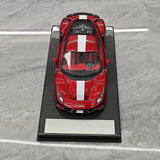 [Dino Model] 1:18 Ferrari 2018 488 Pista Spider Red Model Car Resin