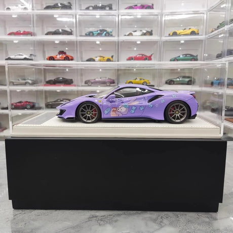 [Dino Model] 1:18 Ferrari 2018 488 Pista StellaLou modellbil harts