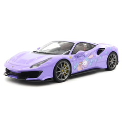 [Dino modello] 1:18 Ferrari 2018 488 Pista StellaLou modellino di auto resina