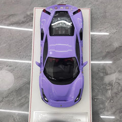[Dino modello] 1:18 Ferrari 2018 488 Pista StellaLou modellino di auto resina