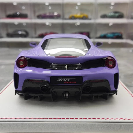 [Dino Model] 1:18 Ferrari 2018 488 Pista StellaLou modellbil harts