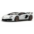 Dino Model Lamborghini 2018 Aventador SVJ كوبيه سيلفر 1:18 – راتنج موديل قابل للجمع