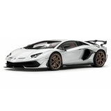 Dino Model Lamborghini 2018 Aventador SVJ كوبيه سيلفر 1:18 – راتنج موديل قابل للجمع