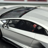 Dino Model Lamborghini 2018 Aventador SVJ كوبيه سيلفر 1:18 – راتنج موديل قابل للجمع