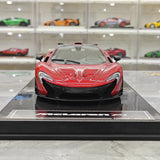 Dino Model McLaren 2013 P1 Volcano Red 1:18 – Resina da collezione in resina modello