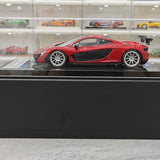 Dino Model McLaren 2013 P1 Volcano Red 1:18 – Resina da collezione in resina modello