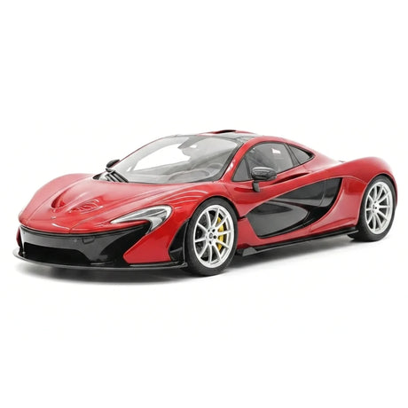Dino Model McLaren 2013 P1 Volcano Red 1:18 – Verzamelbare harsmodelhars