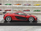 Dino Model McLaren 2013 P1 Volcano Red 1:18 – Resina da collezione in resina modello