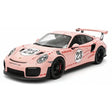 [Dino Model] 1:18 Porsche 2018 911 GT2 RS Weissach Package Pink Pig Model Car Resin