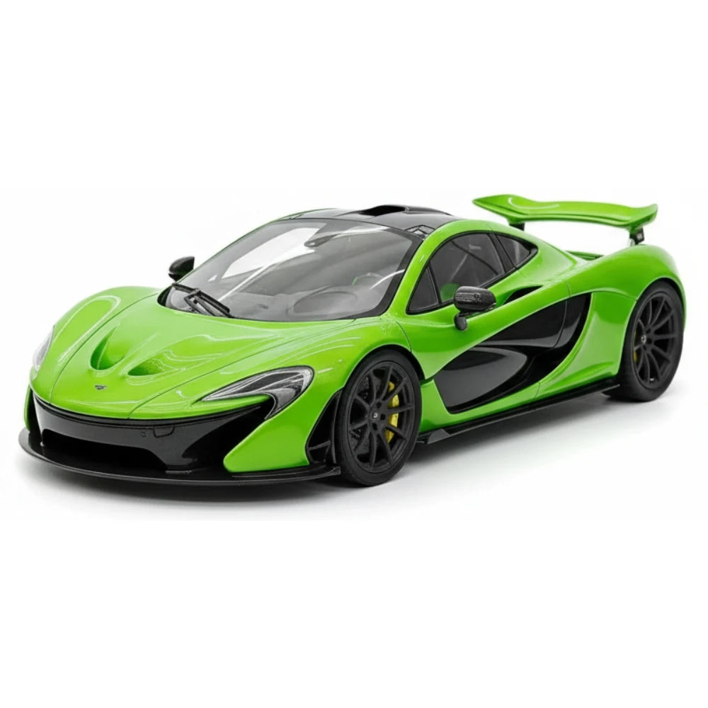 [Dino Model] 1:18 McLaren 2013 P1 Green Model Car Resin