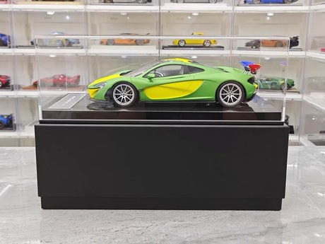 [Dino Model] 1:18 McLaren 2013 P1 Green & Yellow Model Car Resin