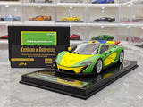 [Dino Model] 1:18 McLaren 2013 P1 Green & Yellow Model Car Resin