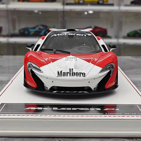 [Dino Model] 1:18 McLaren 2013 P1 Marlboro Model Car Resin