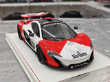 [Dino Model] 1:18 McLaren 2013 P1 Marlboro Model Car Resin