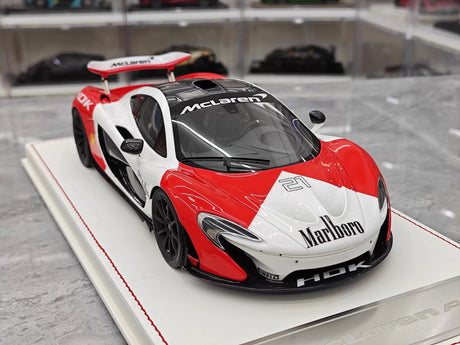 [Dino Model] 1:18 McLaren 2013 P1 Marlboro Model Car Resin