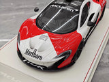 [Dino Model] 1:18 McLaren 2013 P1 Marlboro Model Car Resin