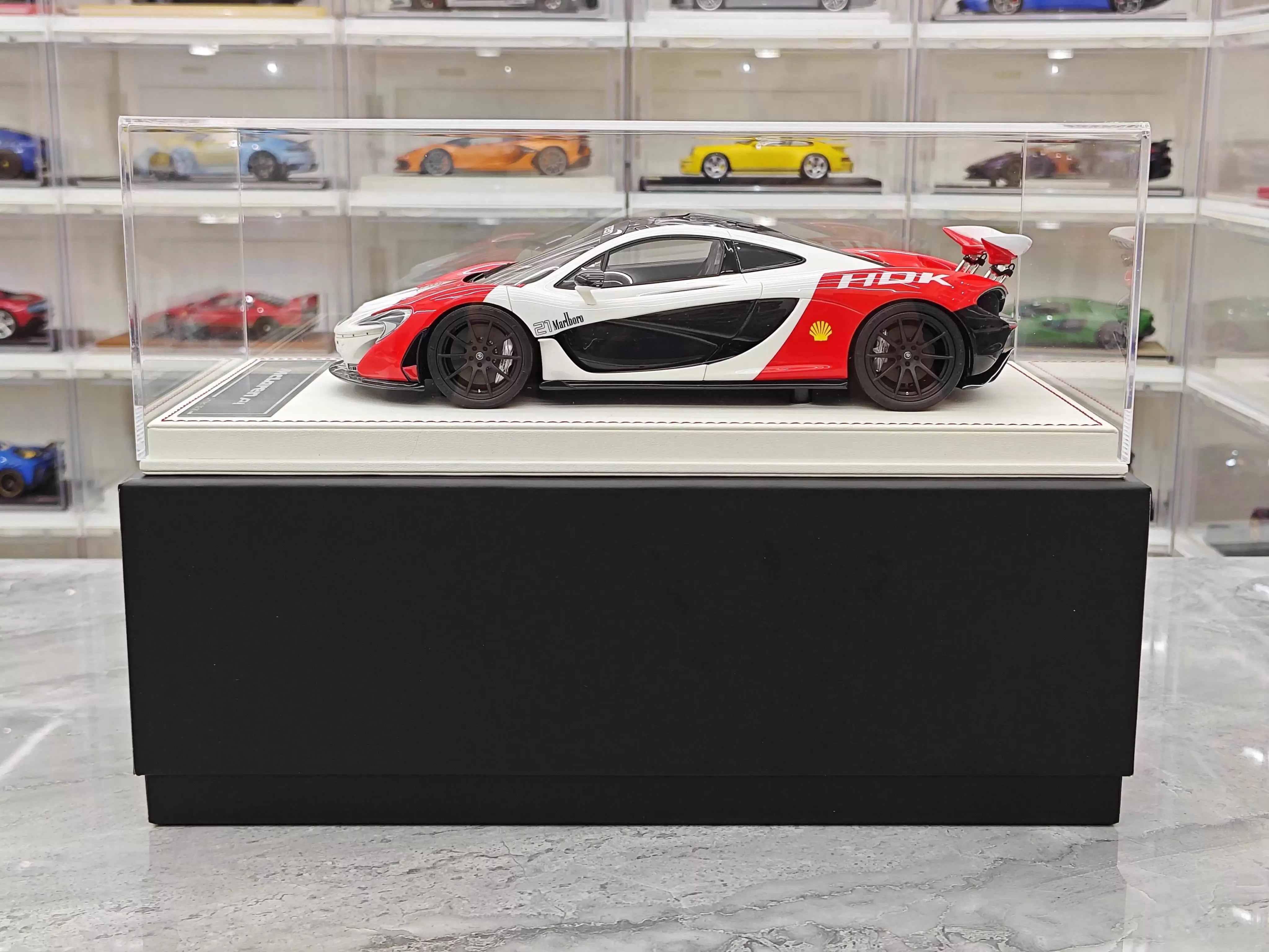 [Dino Model] 1:18 McLaren 2013 P1 Marlboro modellbil resin