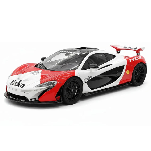 [Dino Model] 1:18 McLaren 2013 P1 Marlboro Model Car Resin