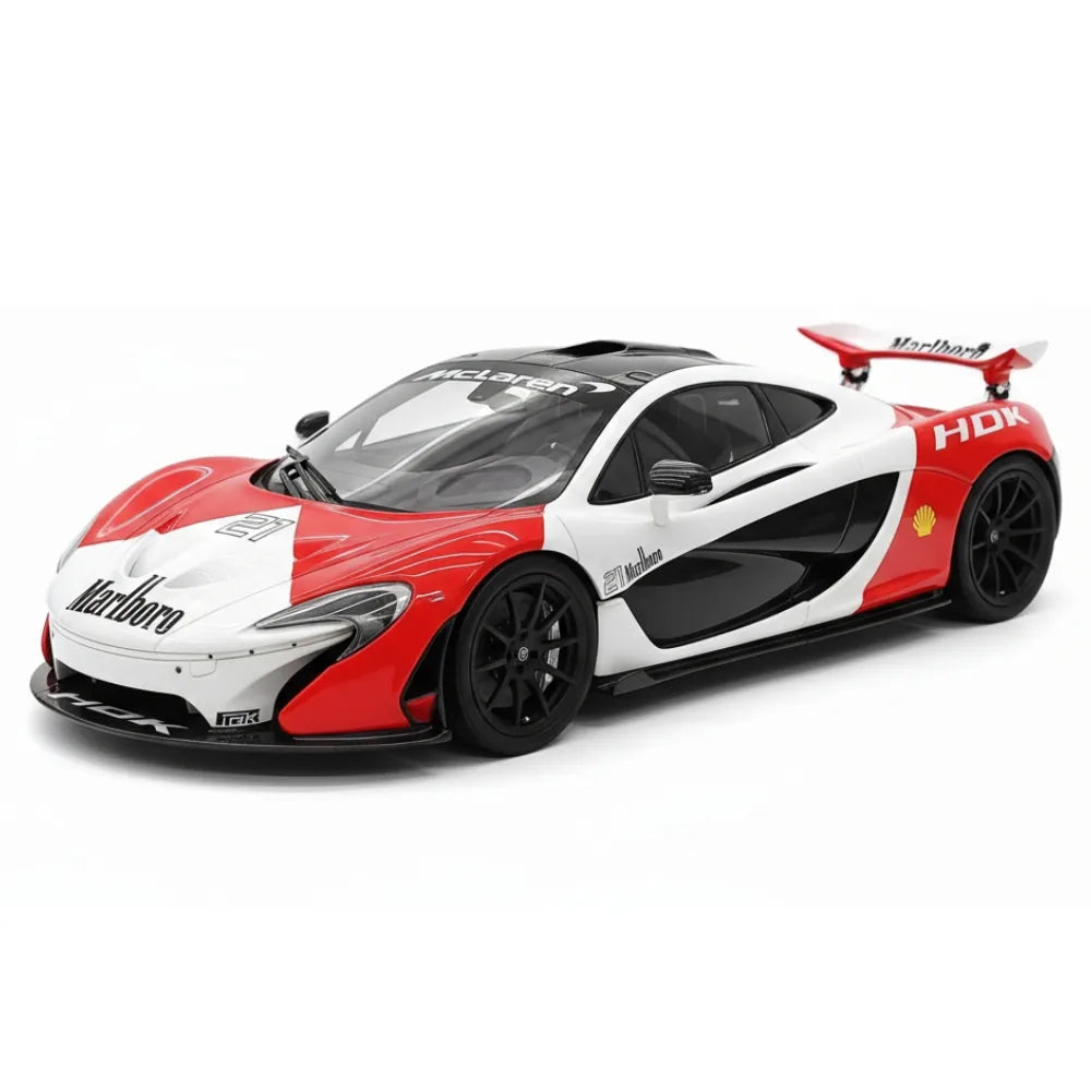 [Dino Model] 1:18 McLaren 2013 P1 Marlboro modellbil resin