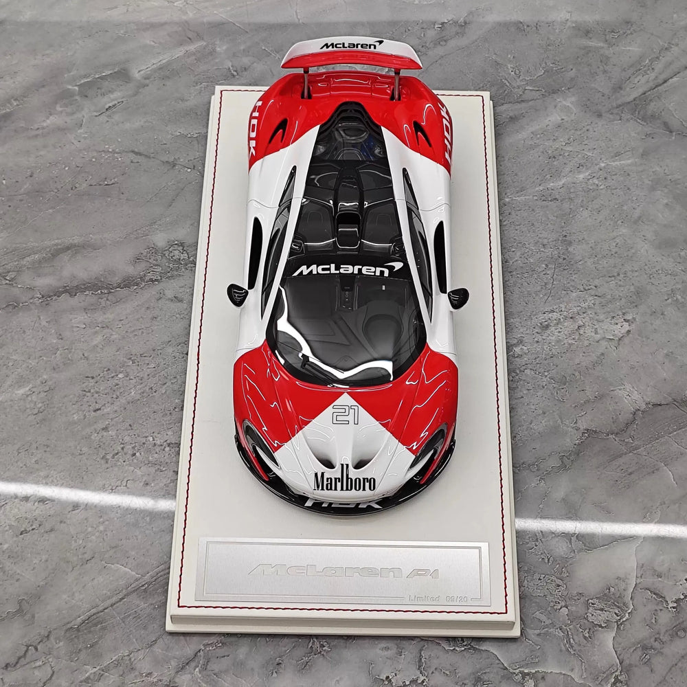 [Dino Model] 1:18 McLaren 2013 P1 Marlboro modellbil resin