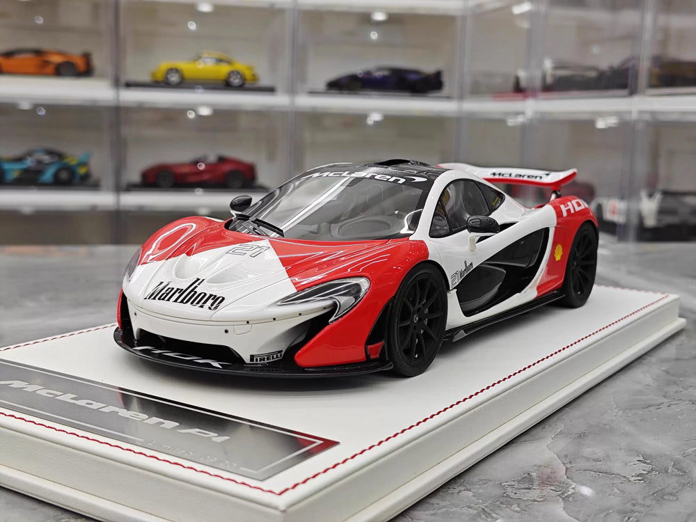 [Dino Model] 1:18 McLaren 2013 P1 Marlboro modellbil resin