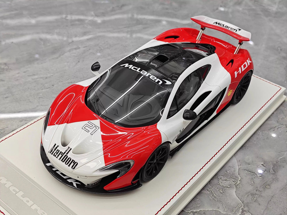 [Dino Model] 1:18 McLaren 2013 P1 Marlboro modellbil resin