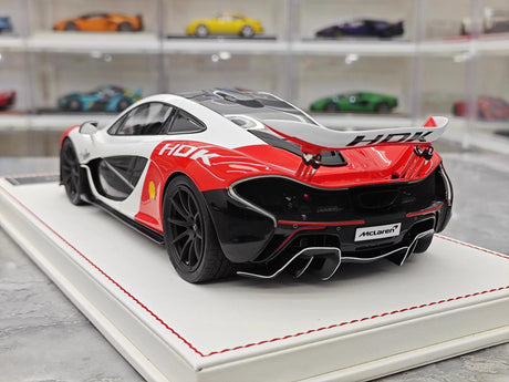 [Dino Model] 1:18 McLaren 2013 P1 Marlboro Model Car Resin