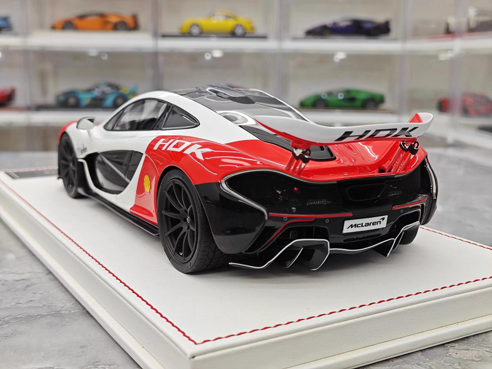 [Dino Model] 1:18 McLaren 2013 P1 Marlboro modellbil resin