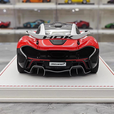 [Dino Model] 1:18 McLaren 2013 P1 Marlboro Model Car Resin