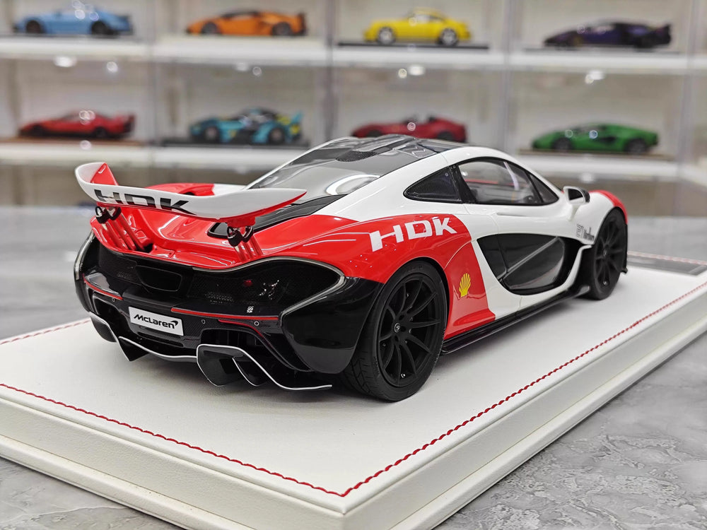 [Dino Model] 1:18 McLaren 2013 P1 Marlboro modellbil resin
