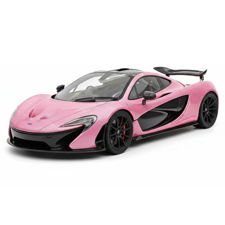 [Dino Model] 1:18 McLaren 2013 P1 Pink Model Car Resin