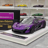 [Dino Model] 1:18 McLaren 2013 P1 Purple Model Car Resin