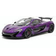 [Dino Model] 1:18 McLaren 2013 P1 Purple Model Car Resin